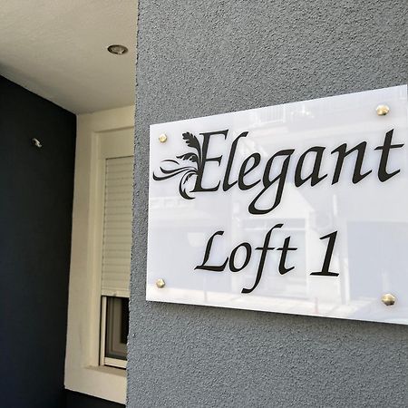 Elegant Loft 1 Apartment Alexandroupoli Exterior photo